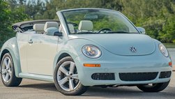 2010 Volkswagen New Beetle Final Edition