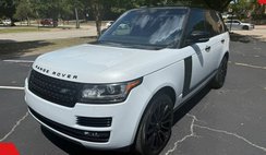 2017 Land Rover Range Rover Supercharged