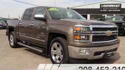 2014 Chevrolet Silverado 1500 LTZ