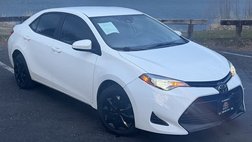 2018 Toyota Corolla LE