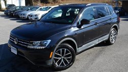 2020 Volkswagen Tiguan SE R-Line Black
