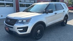 2018 Ford Explorer Police Interceptor Utility