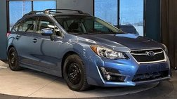 2016 Subaru Impreza 2.0i Sport Premium
