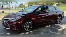 2018 Toyota Avalon XLE Plus