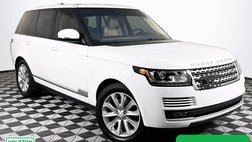 2017 Land Rover Range Rover HSE Td6