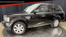 2009 Land Rover Range Rover Sport Supercharged