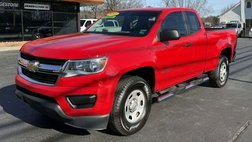 2017 Chevrolet Colorado Work Truck