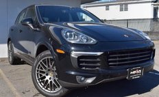2018 Porsche Cayenne Platinum