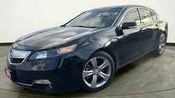 2012 Acura TL SH-AWD w/Tech