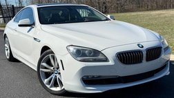 2013 BMW 6 Series 640i