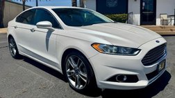 2016 Ford Fusion Titanium