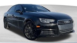 2017 Audi A4 2.0T quattro Premium