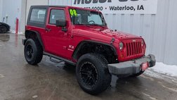 2008 Jeep Wrangler X