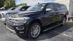 2022 Ford Expedition MAX Platinum