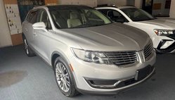 2017 Lincoln MKX Reserve