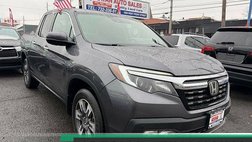 2017 Honda Ridgeline RTL-E
