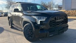 2025 Toyota Sequoia TRD Pro