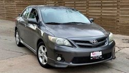 2013 Toyota Corolla S
