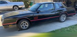 1987 Chevrolet Monte Carlo SS