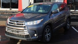 2019 Toyota Highlander LE Plus
