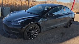 2022 Tesla Model 3 Performance