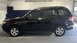 2011 Subaru Forester 2.5X