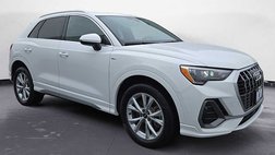 2022 Audi Q3 quattro S line Premium 45 TFSI