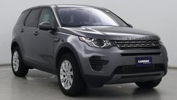 2017 Land Rover Discovery Sport SE