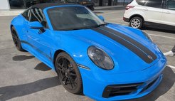 2023 Porsche 911 Targa 4 GTS