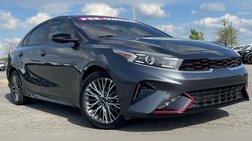 2022 Kia Forte GT-Line