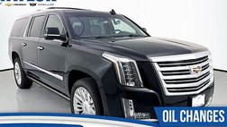 2020 Cadillac Escalade ESV Platinum