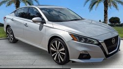 2019 Nissan Altima 2.5 Platinum