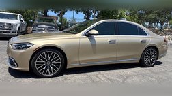 2022 Mercedes-Benz S-Class S 500 4MATIC