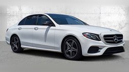 2018 Mercedes-Benz E-Class E 400 4MATIC