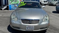 2002 Lexus SC 430 Base