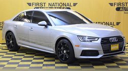 2018 Audi A4 2.0T quattro Premium Plus