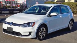 2016 Volkswagen e-Golf SE