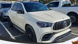 2021 Mercedes-Benz GLE-Class AMG GLE 63 S