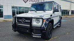 2016 Mercedes-Benz G-Class G 550