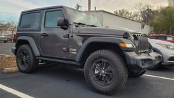 2018 Jeep Wrangler Sport S