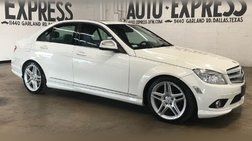 2009 Mercedes-Benz C-Class C 300 Luxury