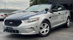 2017 Ford Taurus Police Interceptor
