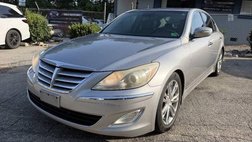 2012 Hyundai Genesis 3.8L V6