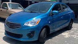 2018 Mitsubishi Mirage G4 ES