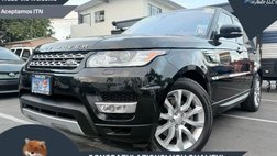 2016 Land Rover Range Rover Sport HSE