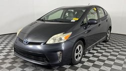 2012 Toyota Prius Two