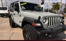 2023 Jeep Wrangler Sport