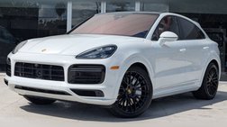 2022 Porsche Cayenne Turbo Coupe