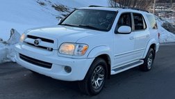 2007 Toyota Sequoia SR5