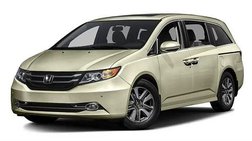 2016 Honda Odyssey Touring Elite